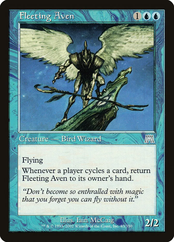 Fleeting Aven Front Face