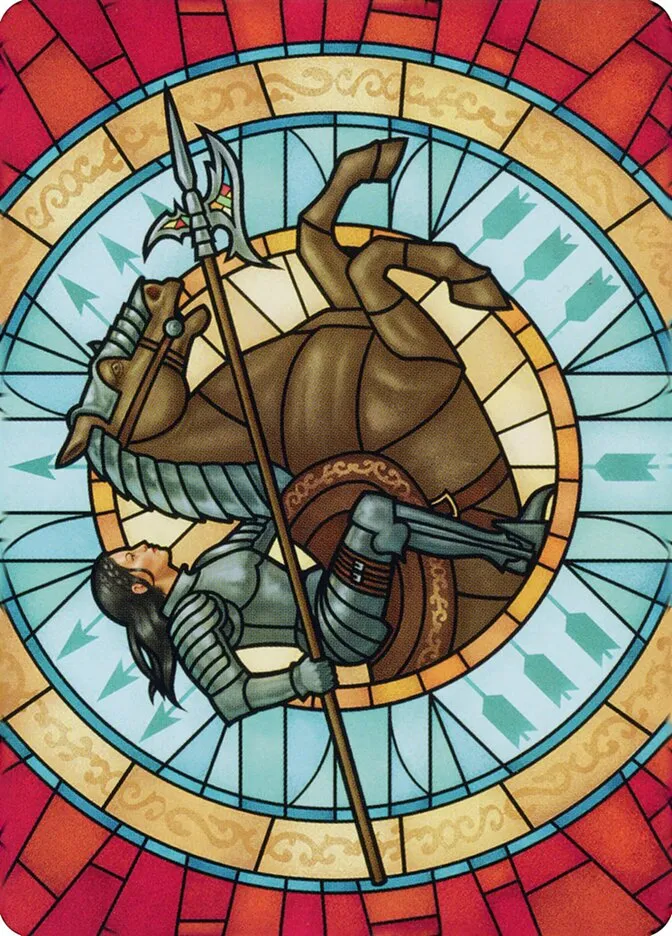 Tori D'Avenant, Fury Rider // Tori D'Avenant, Fury Rider Front Face