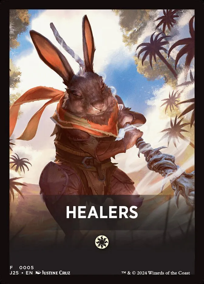 Healers Front Face