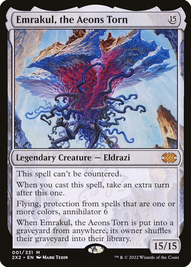 Emrakul, the Aeons Torn Front Face
