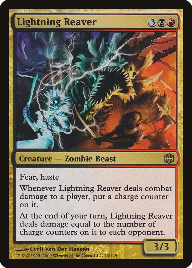 Lightning Reaver Front Face
