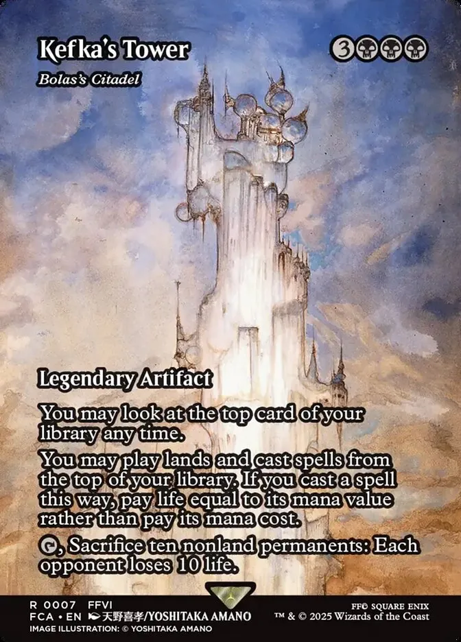 Bolas's Citadel Front Face