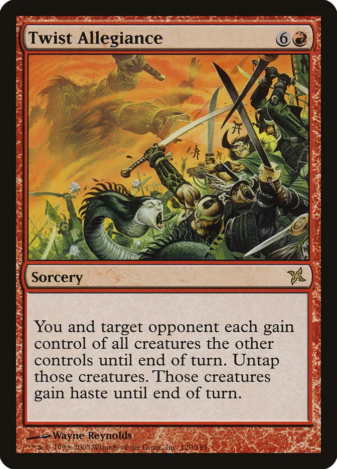 Twist Allegiance Front Face
