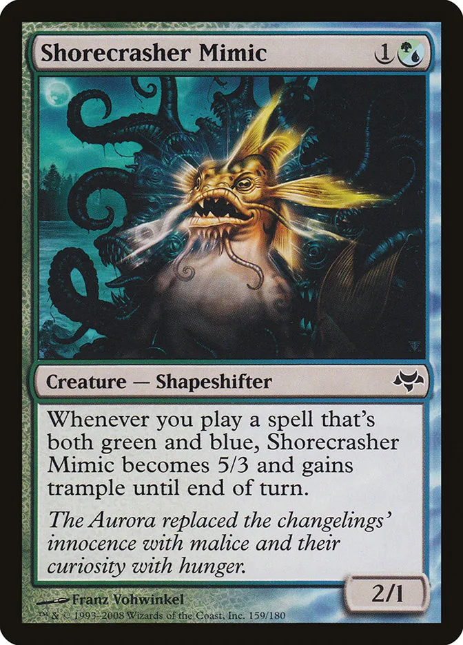 Shorecrasher Mimic Front Face
