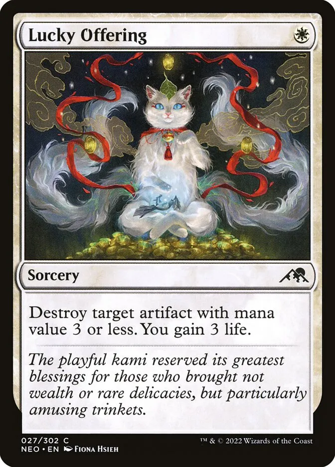 Lucky Offering Front Face