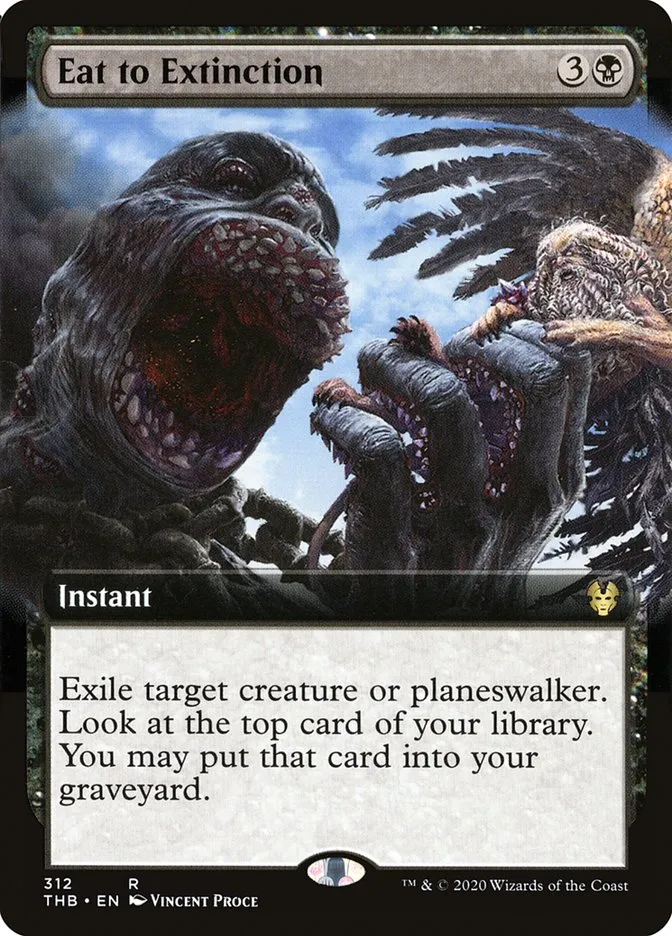 Eat to Extinction Front Face