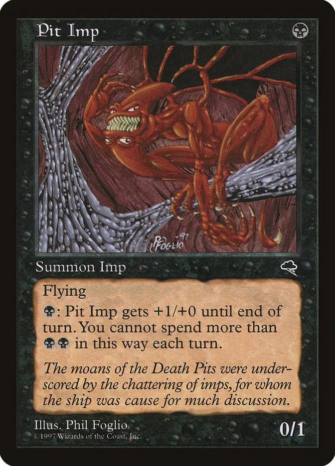 Pit Imp Front Face