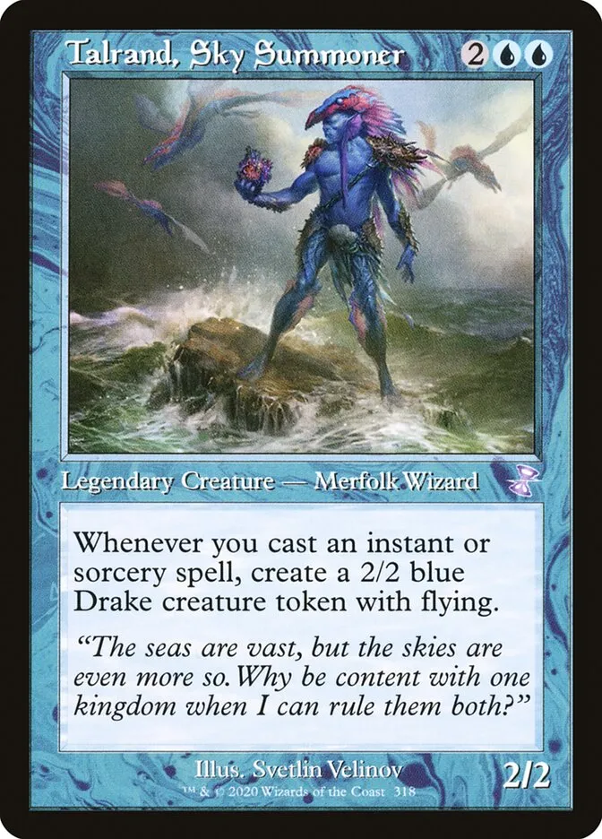 Talrand, Sky Summoner Front Face