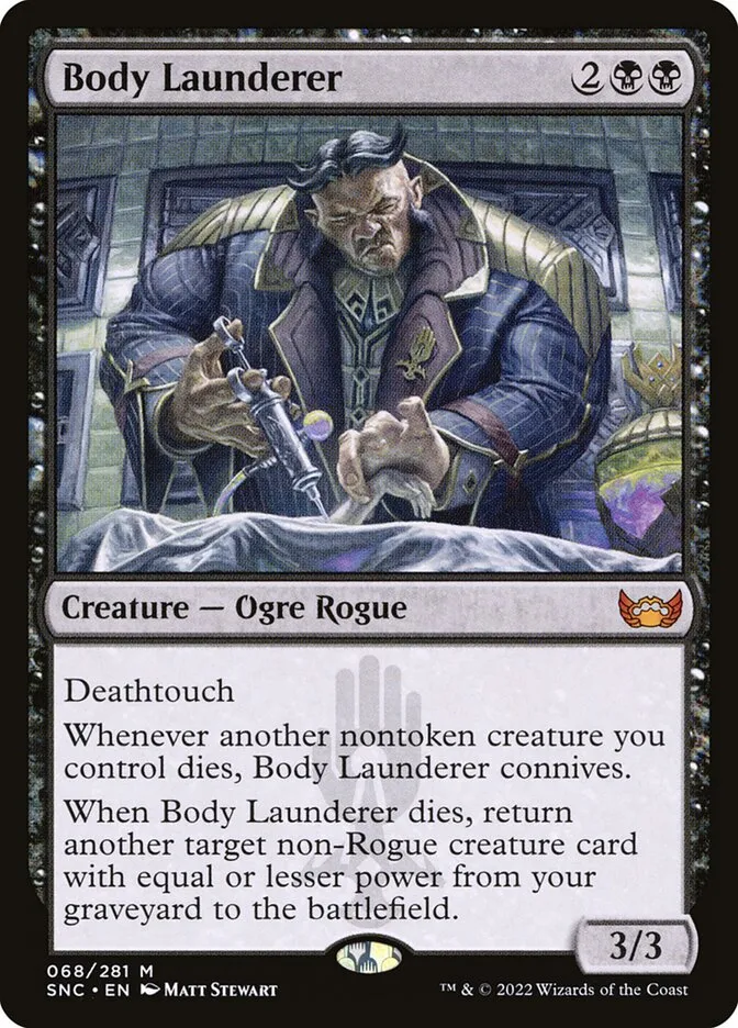 Body Launderer Front Face