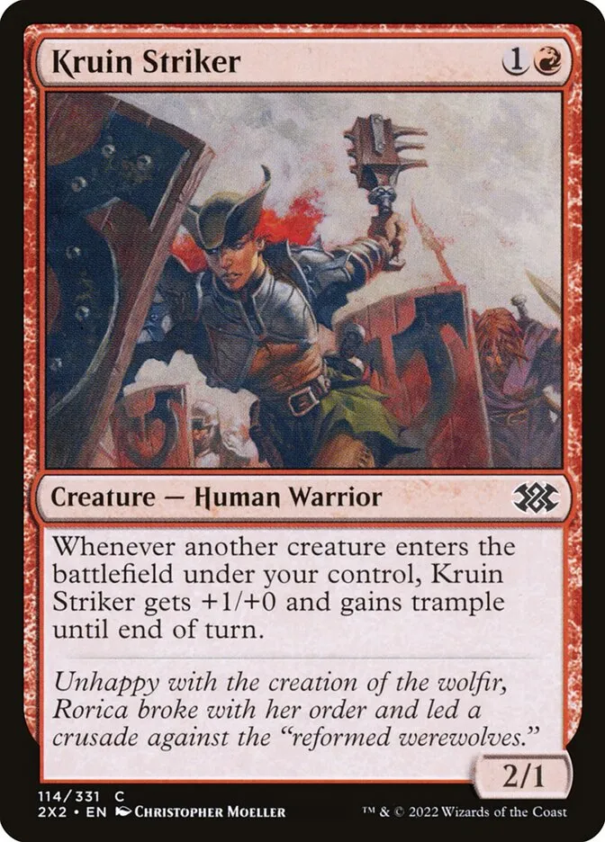 Kruin Striker Front Face