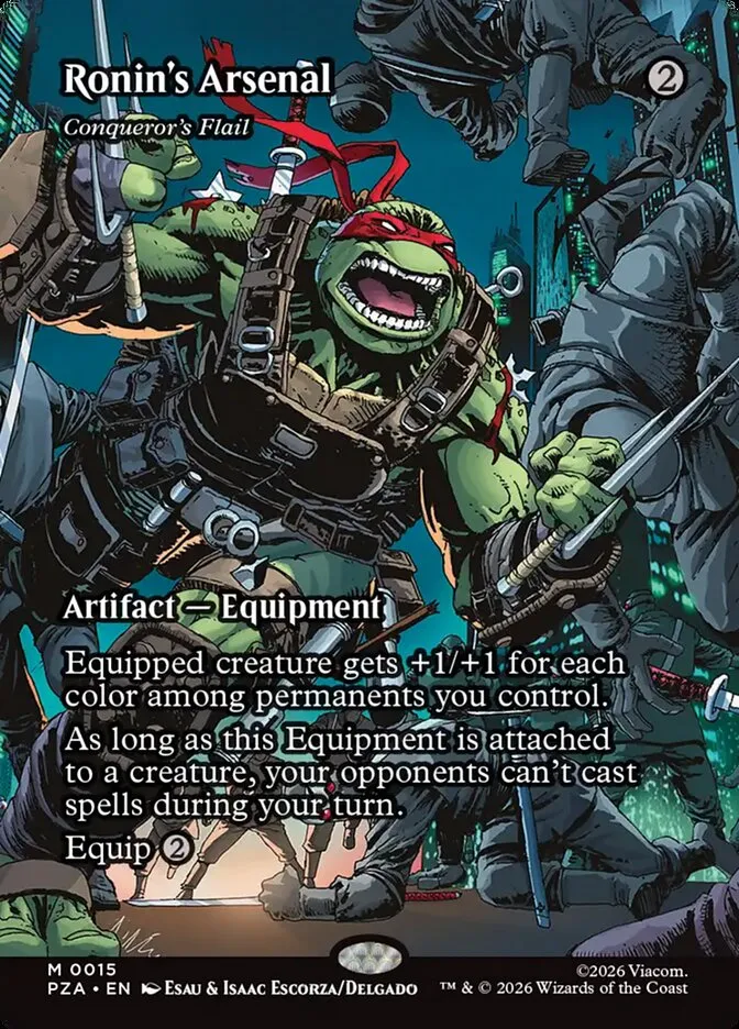 Conqueror's Flail Front Face