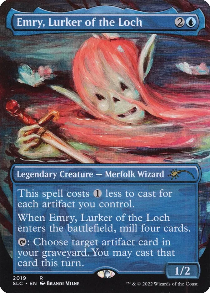 Emry, Lurker of the Loch Front Face
