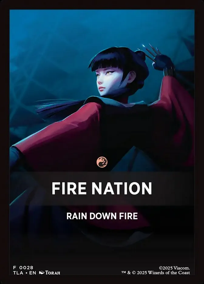 Fire Nation Front Face