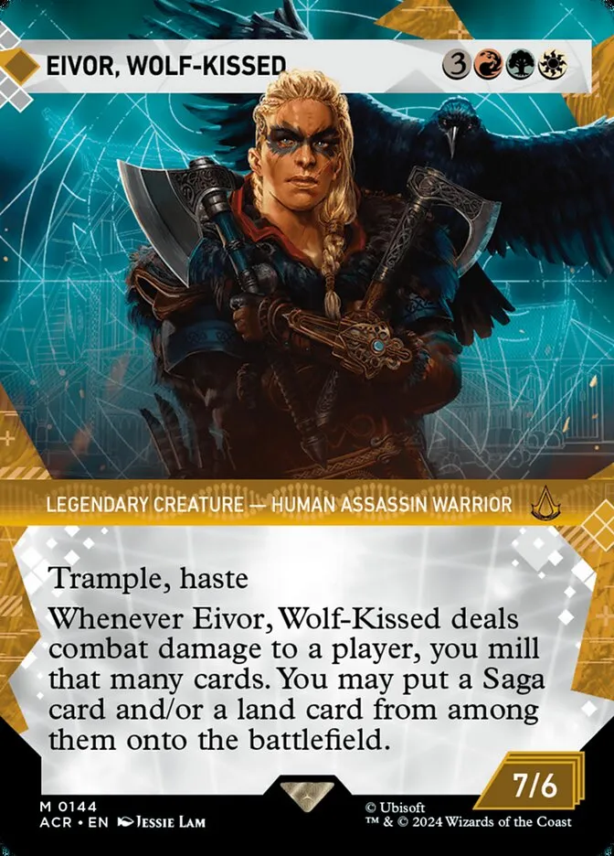 Eivor, Wolf-Kissed Front Face
