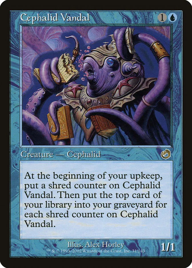 Cephalid Vandal Front Face