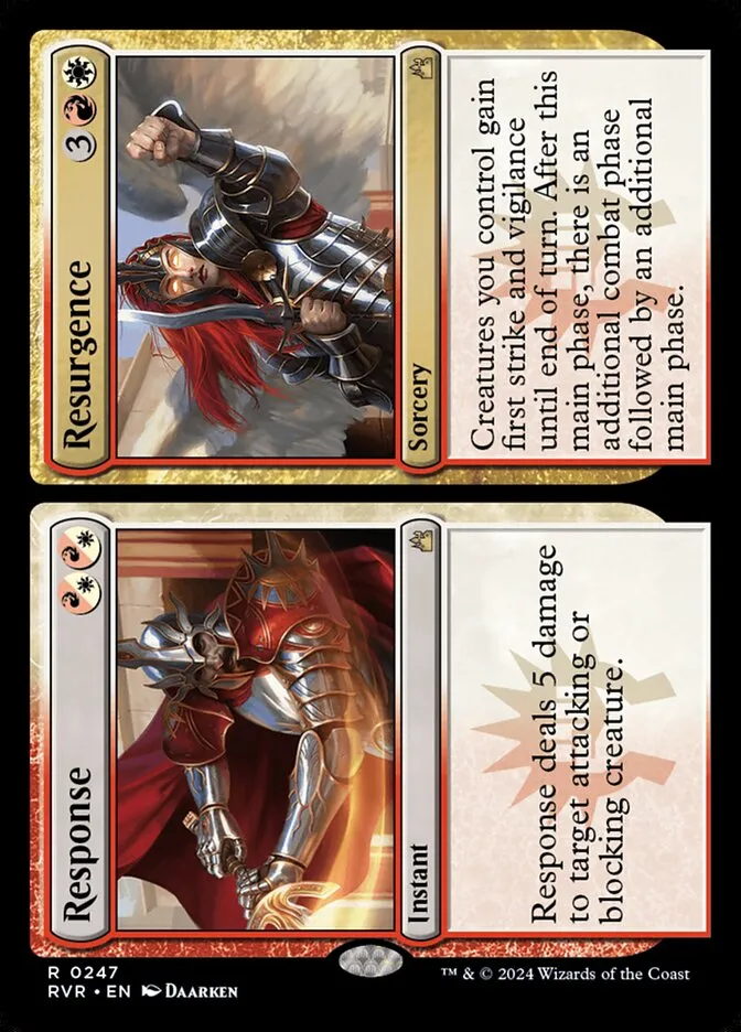 Response // Resurgence Front Face