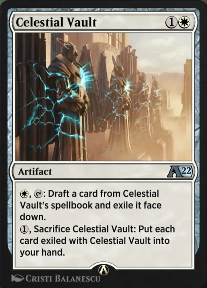 Celestial Vault Front Face