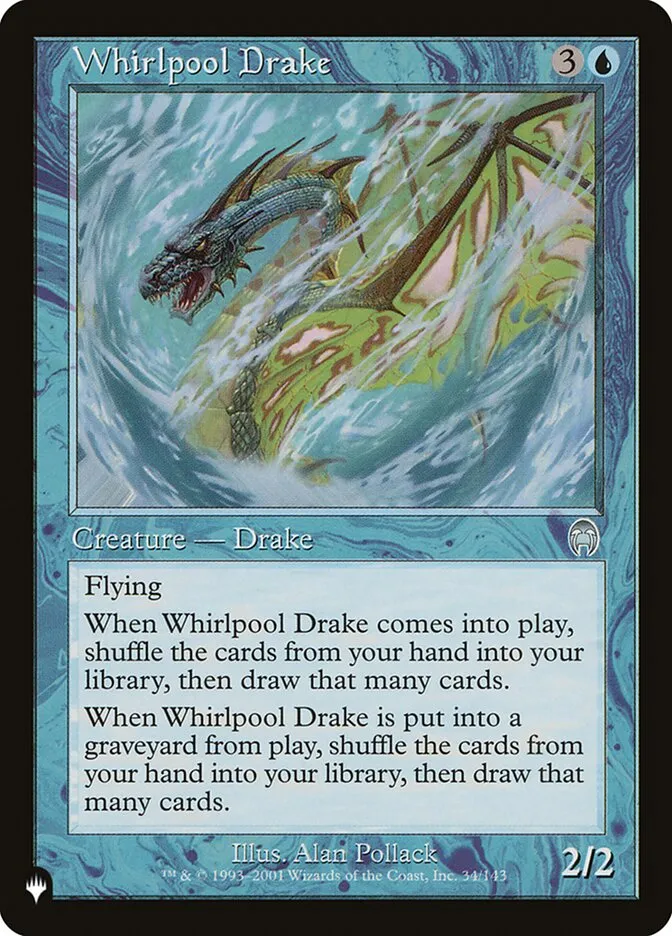 Whirlpool Drake Front Face