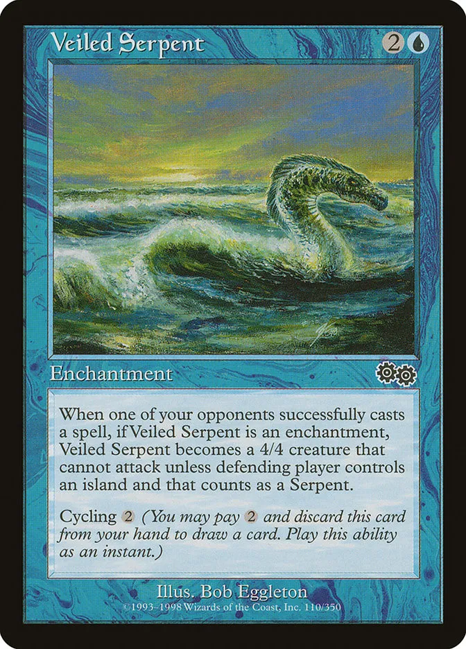 Veiled Serpent Front Face