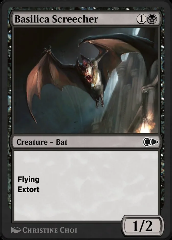 Basilica Screecher Front Face