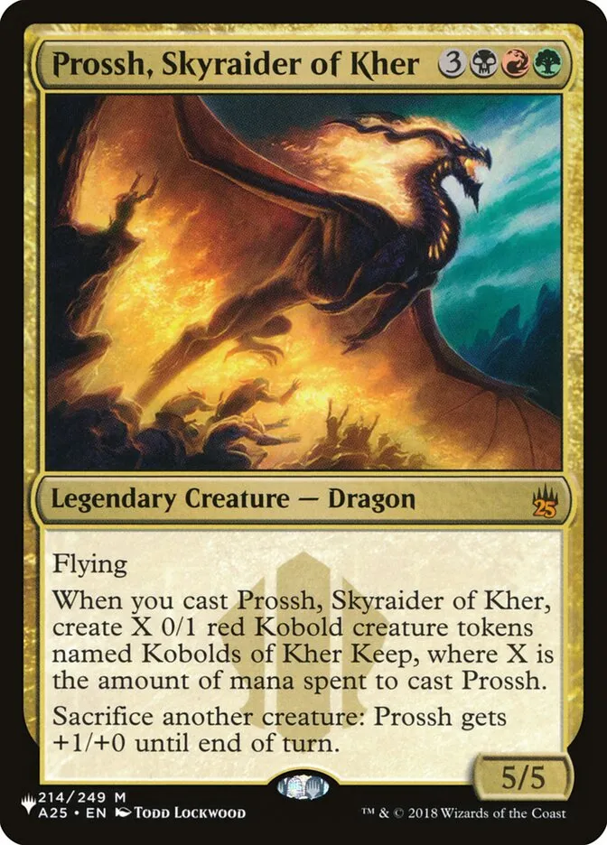 Prossh, Skyraider of Kher Front Face