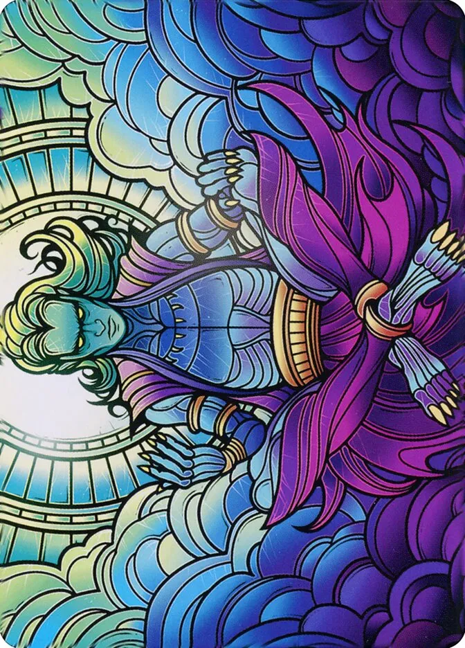 Zur, Eternal Schemer // Zur, Eternal Schemer Front Face