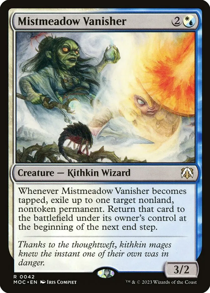 Mistmeadow Vanisher Front Face