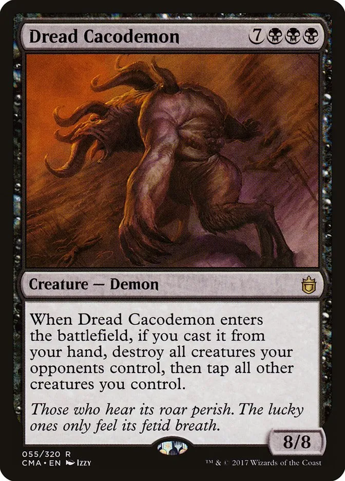 Dread Cacodemon Front Face