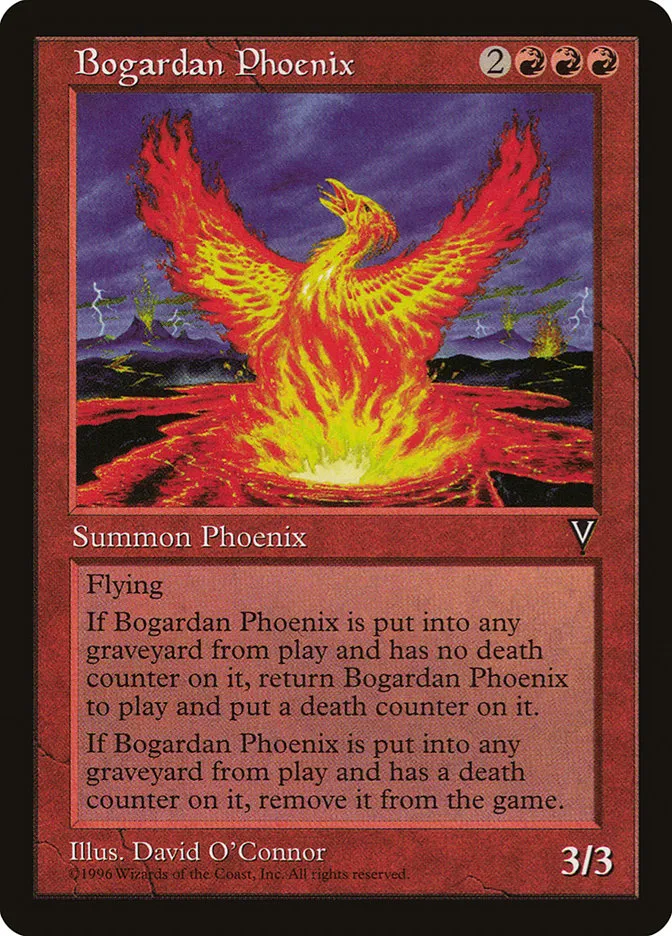 Bogardan Phoenix Front Face