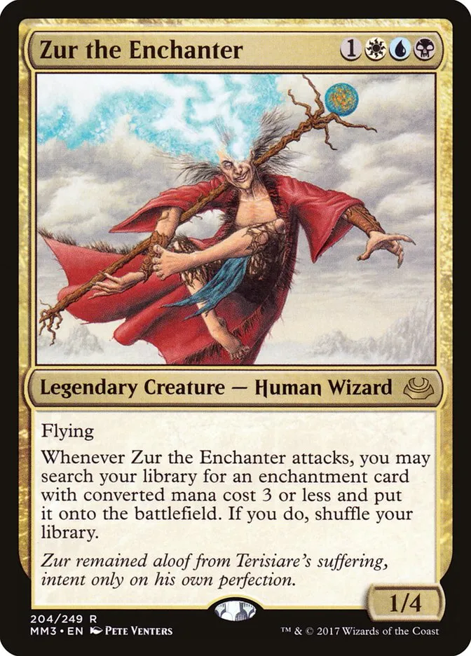 Zur the Enchanter Front Face