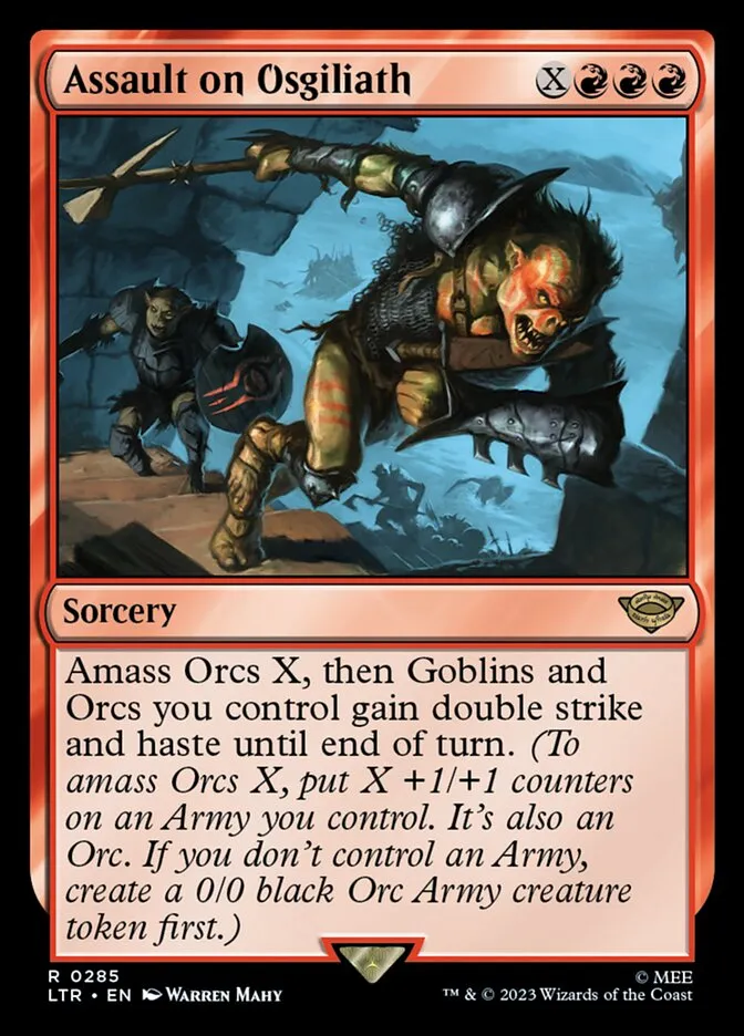 Assault on Osgiliath Front Face