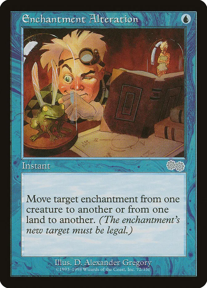 Enchantment Alteration Front Face