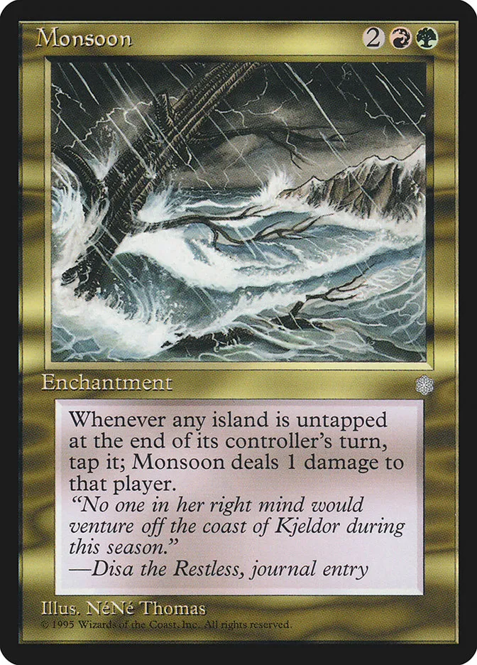 Monsoon Front Face