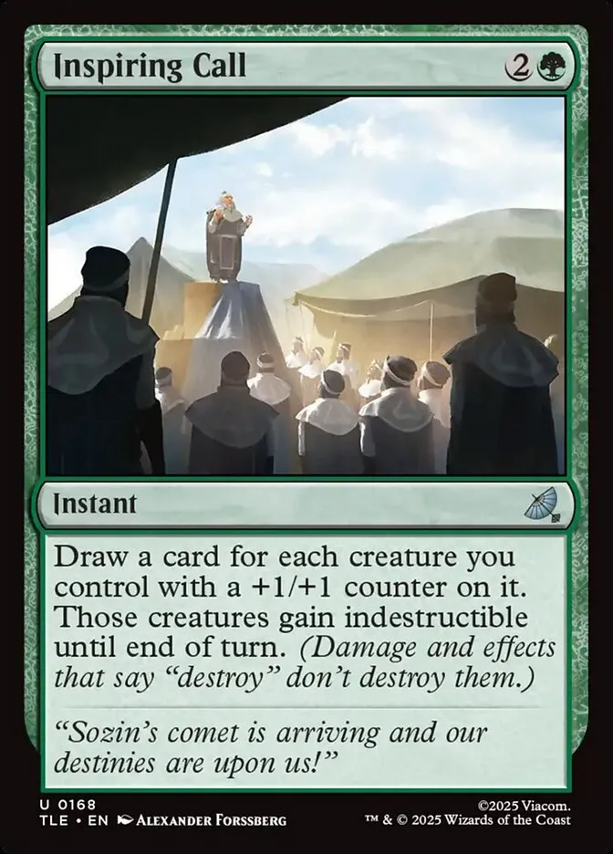 Inspiring Call