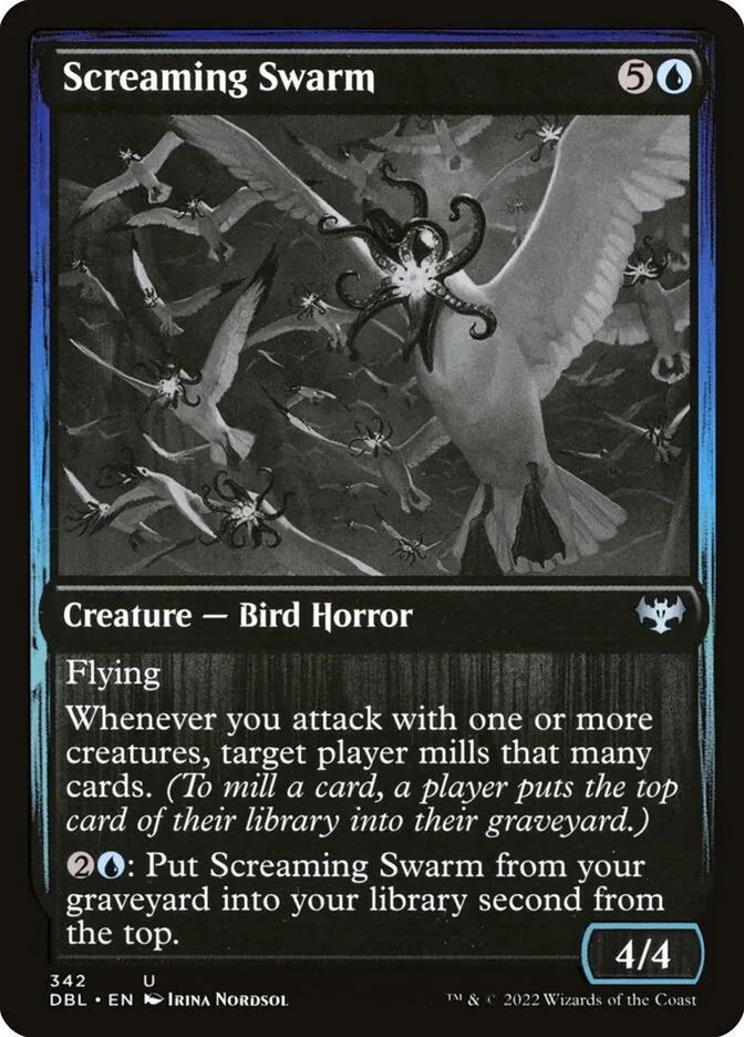 Screaming Swarm Front Face