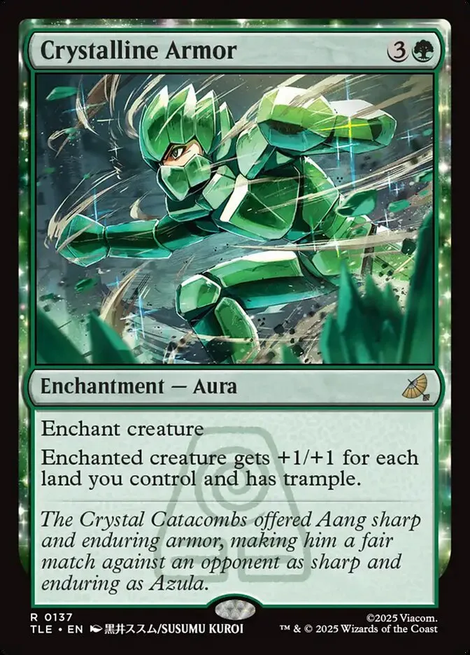 Crystalline Armor Front Face