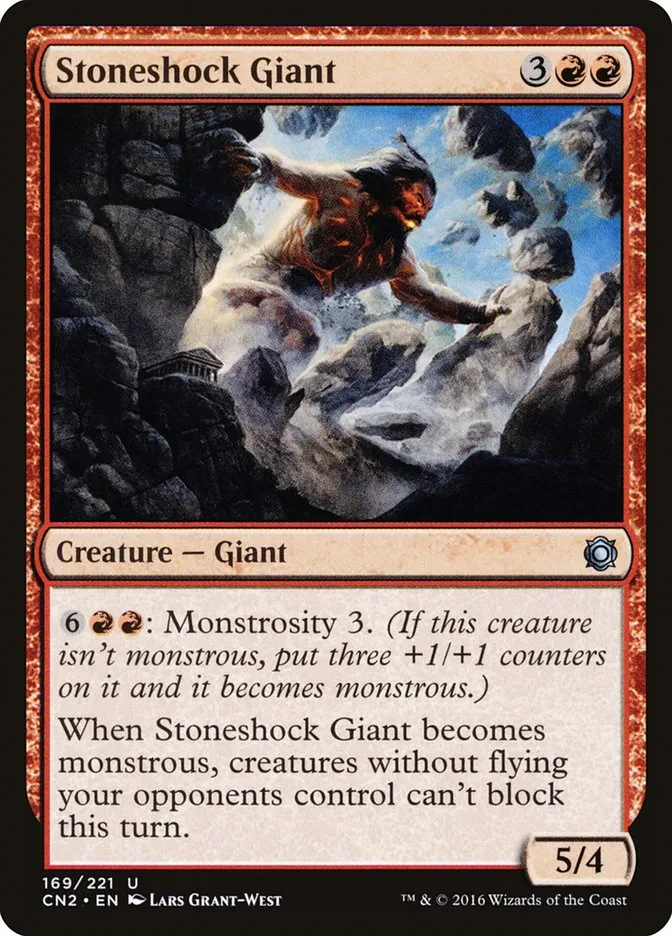 Stoneshock Giant Front Face