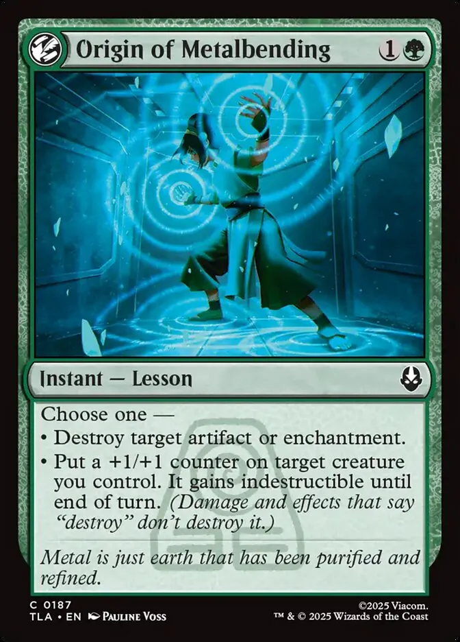 Origin of Metalbending Front Face