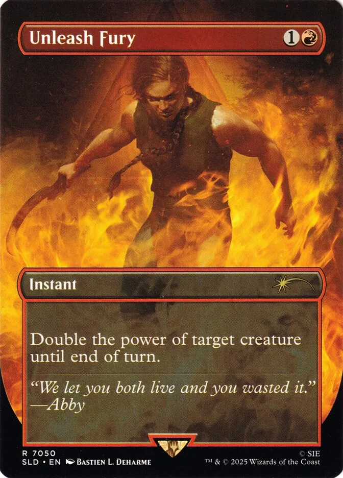 Unleash Fury Front Face