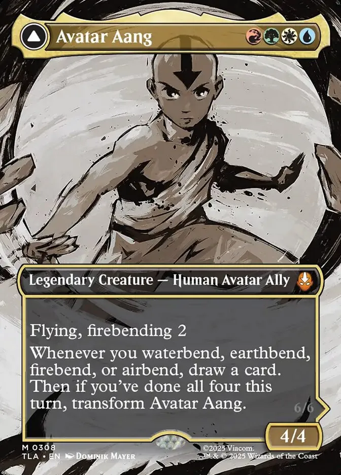 Avatar Aang // Aang, Master of Elements