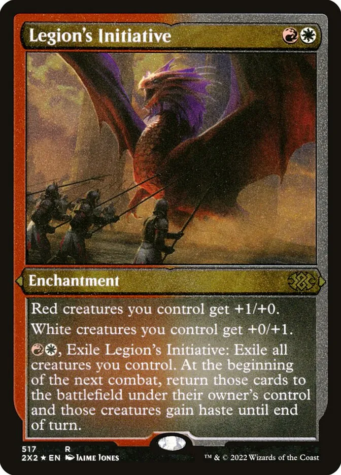 Legion's Initiative Front Face