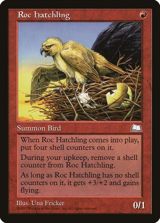 Roc Hatchling Front Face