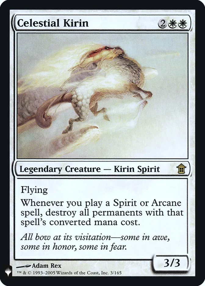 Celestial Kirin Front Face