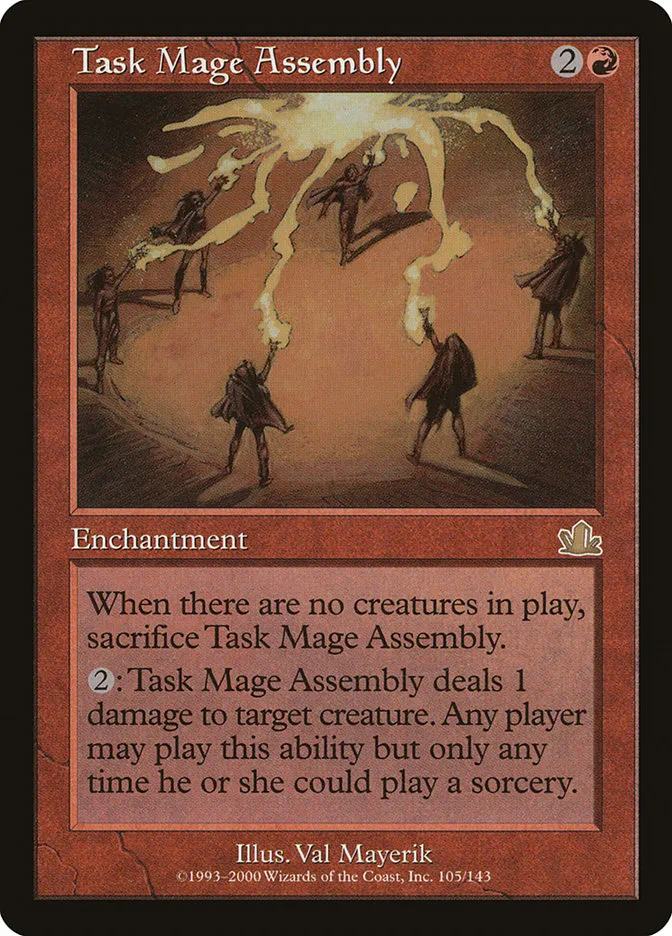 Task Mage Assembly Front Face