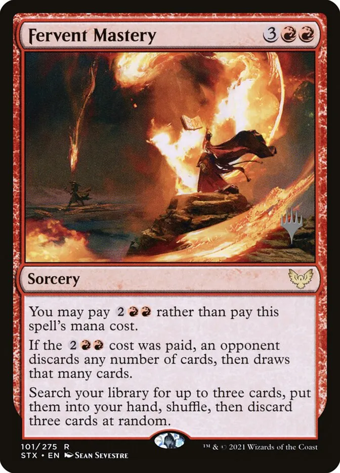 Fervent Mastery Front Face