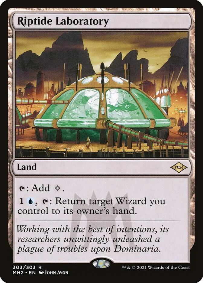 Riptide Laboratory Front Face