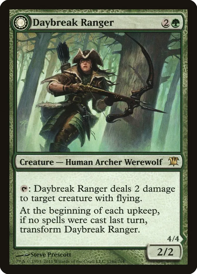 Daybreak Ranger // Nightfall Predator Front Face