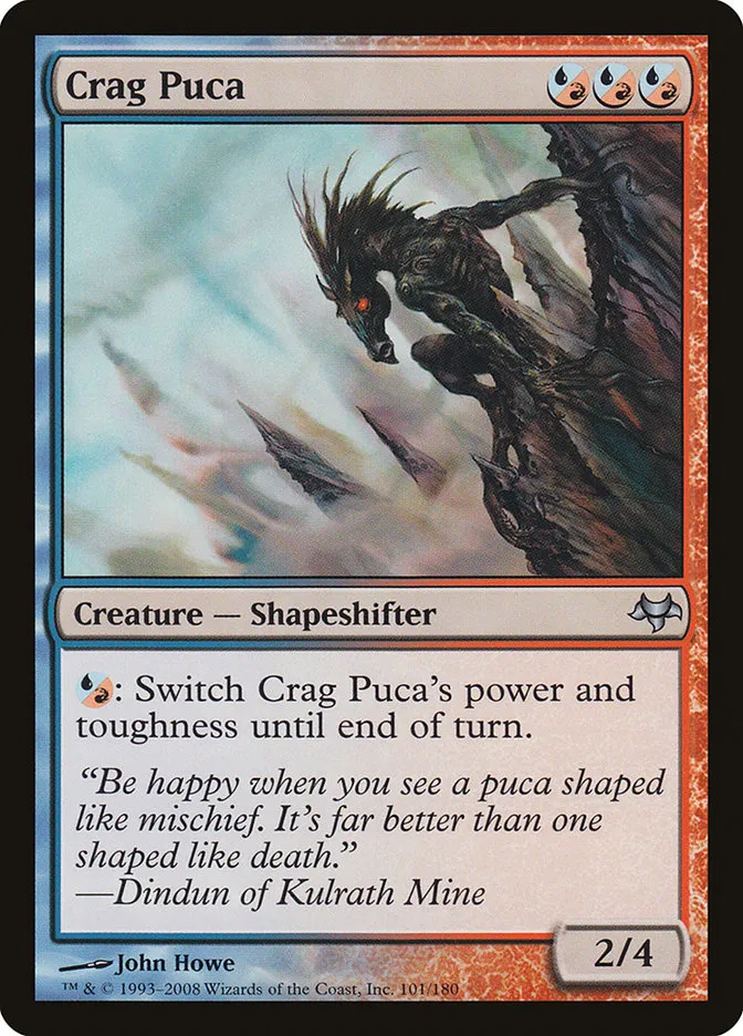 Crag Puca Front Face