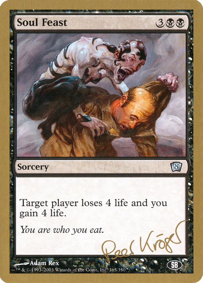 Soul Feast Front Face