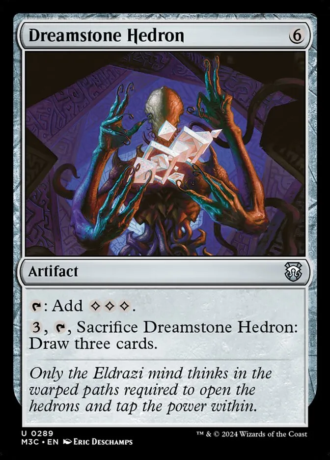 Dreamstone Hedron Front Face